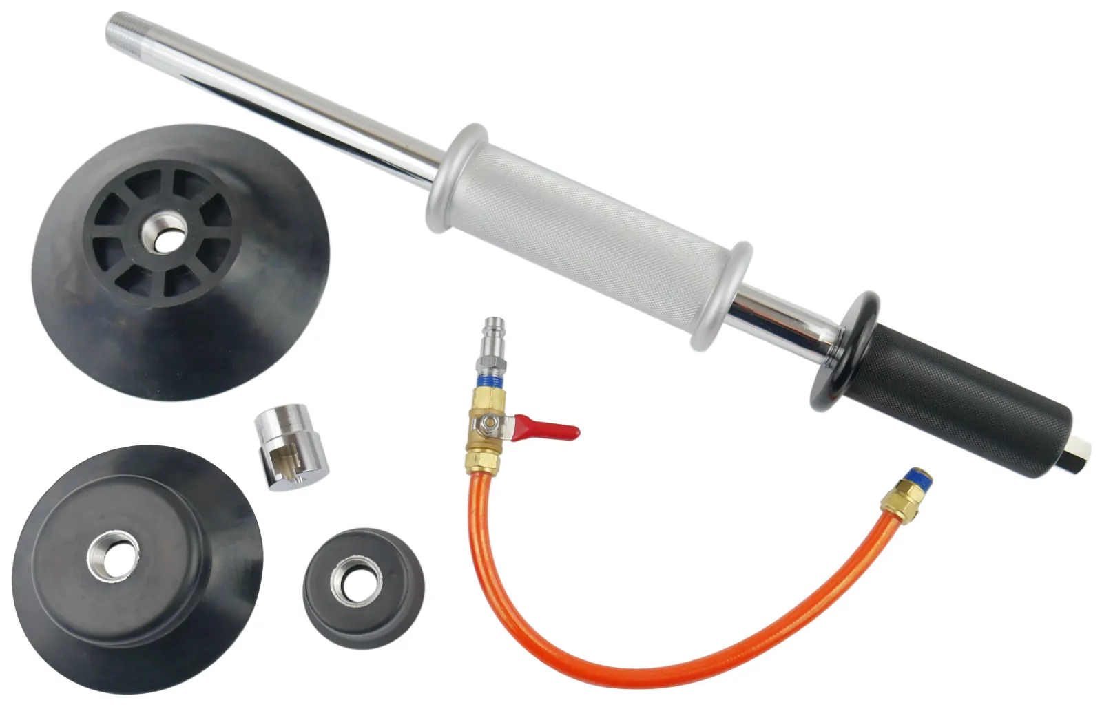 Głowica / przyssawka do młotka na podciśnienie 3szt. 03